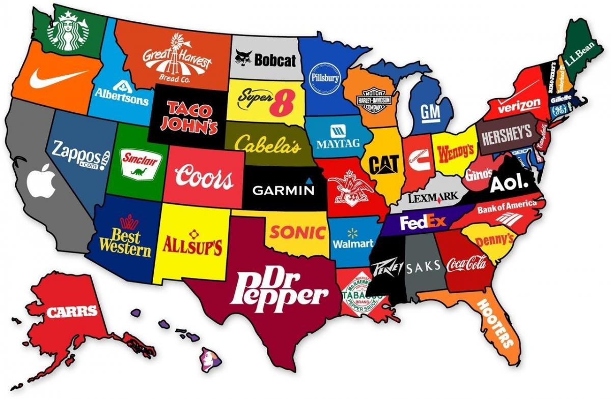 خريطة الشركة الأمريكية
