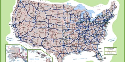 الولايات المتحدة خريطة الطريق