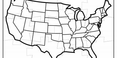 لغز خريطة الولايات المتحدة الأمريكية